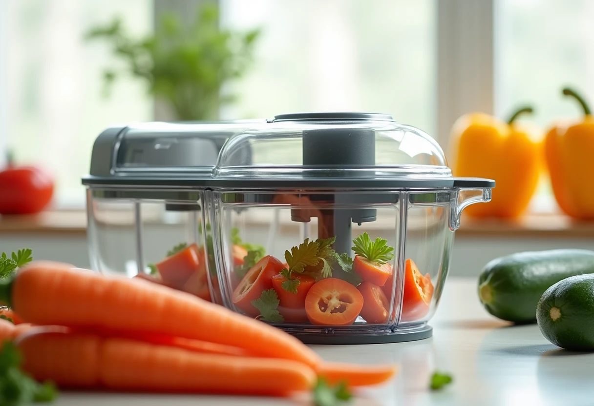 Jak działa rozdrabniacz do warzyw? Poznaj jego mec