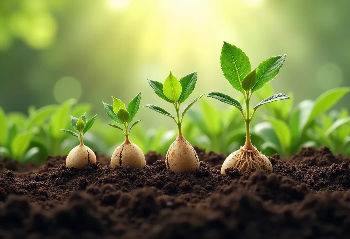 Rozmnażanie generatywne – jak powstają nowe roślin