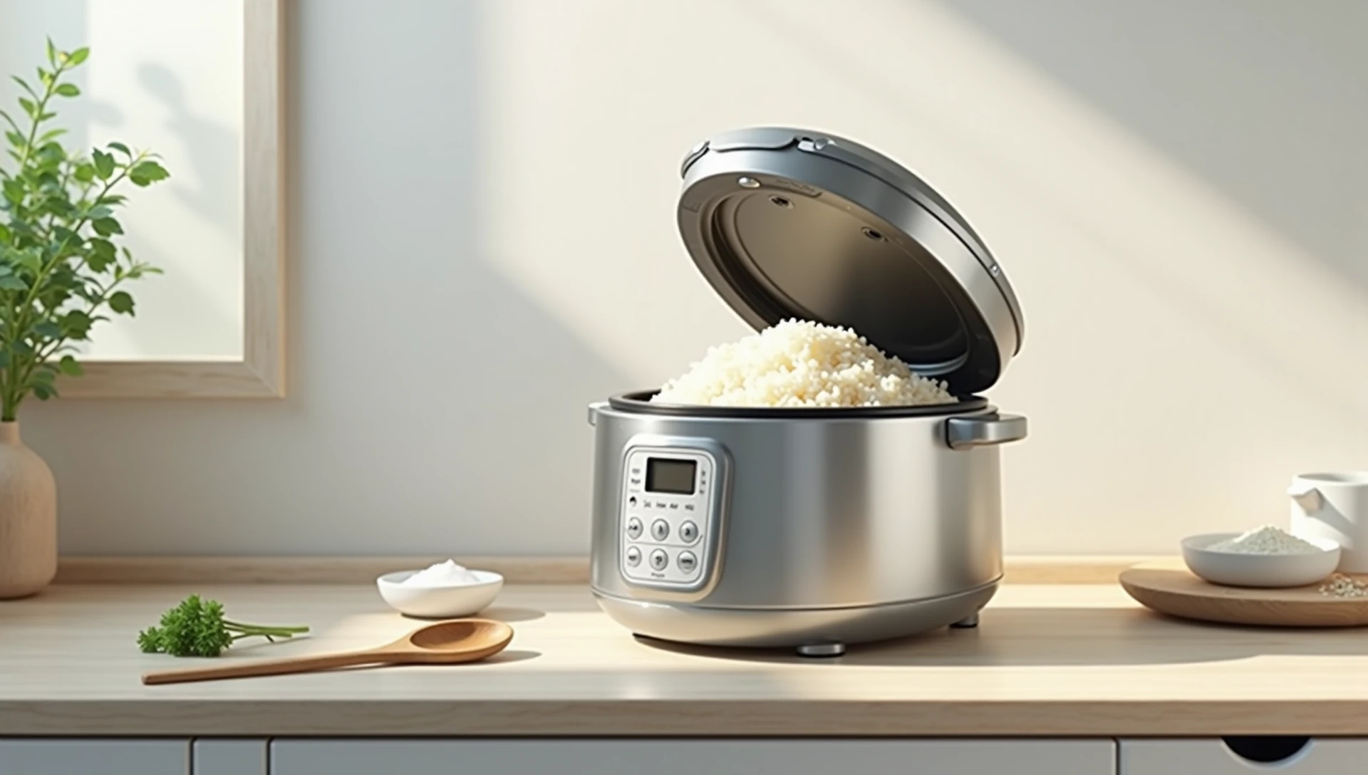 ryż w garnku elektrycznym