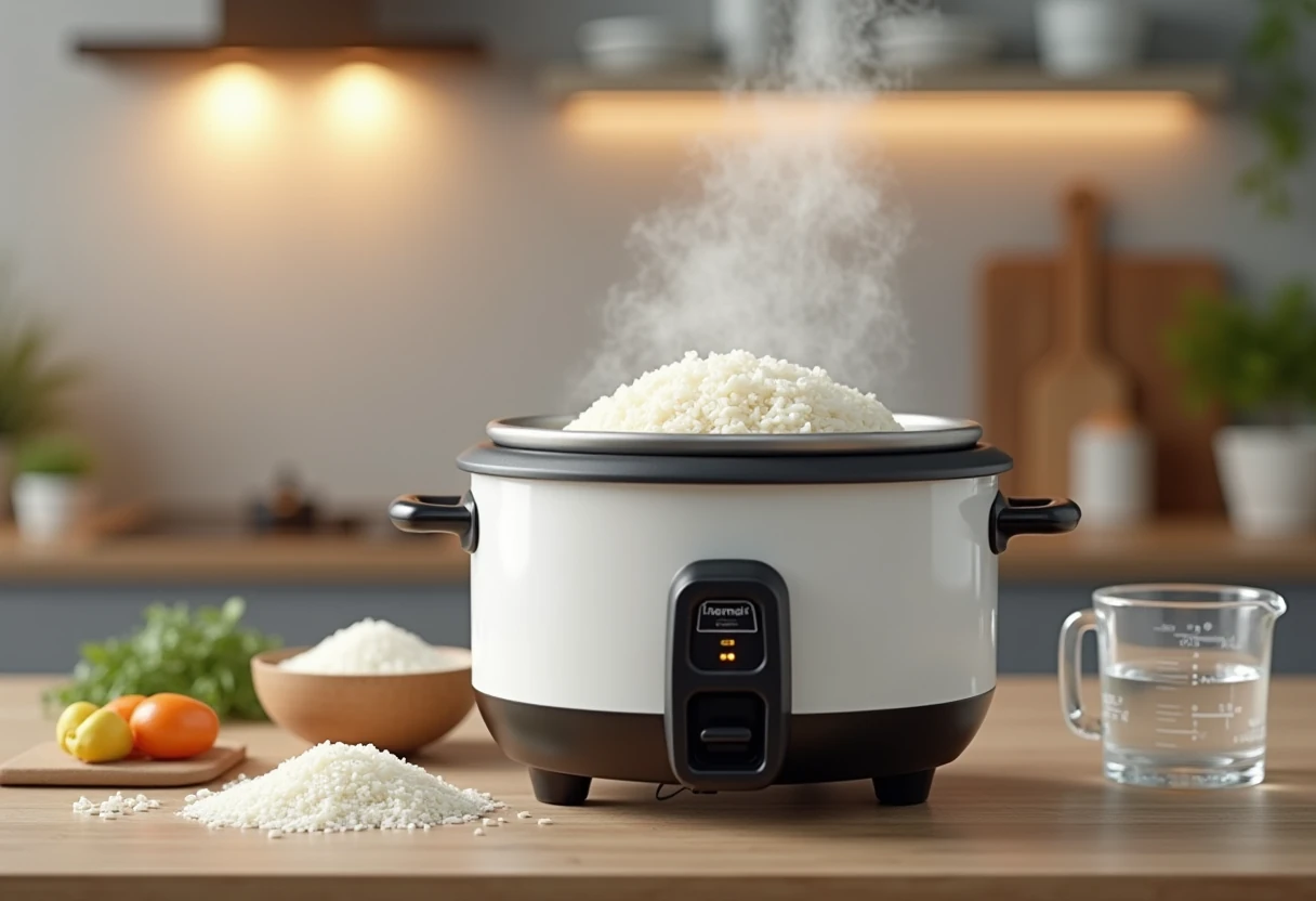 Jak przygotować ryż w garnku elektrycznym krok po 