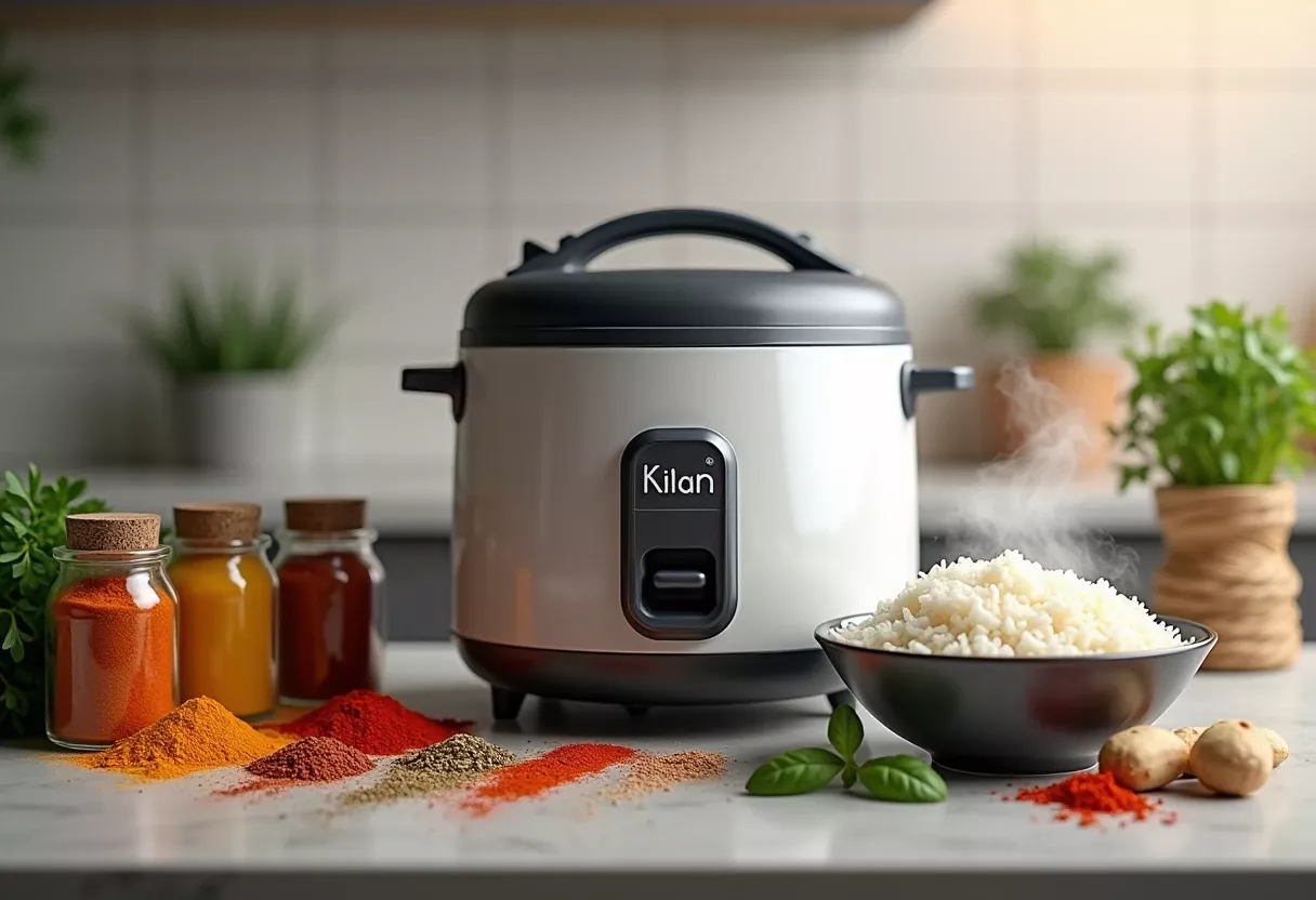 Przyprawy i dodatki – jak wzbogacić smak ryżu w ga