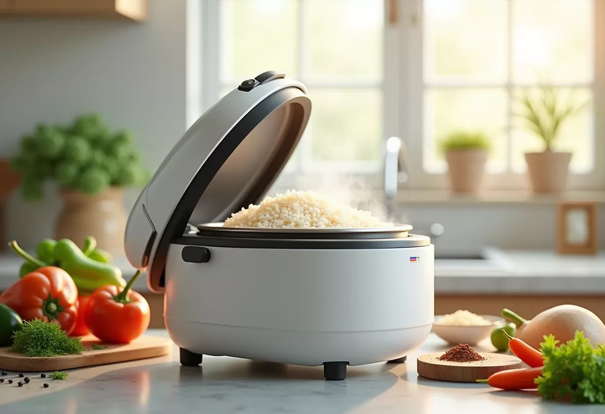 Najlepsze przepisy na ryż gotowany w garnku elektr