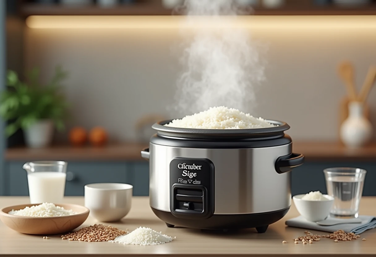 Jak przygotować ryż w garnku elektrycznym krok po 