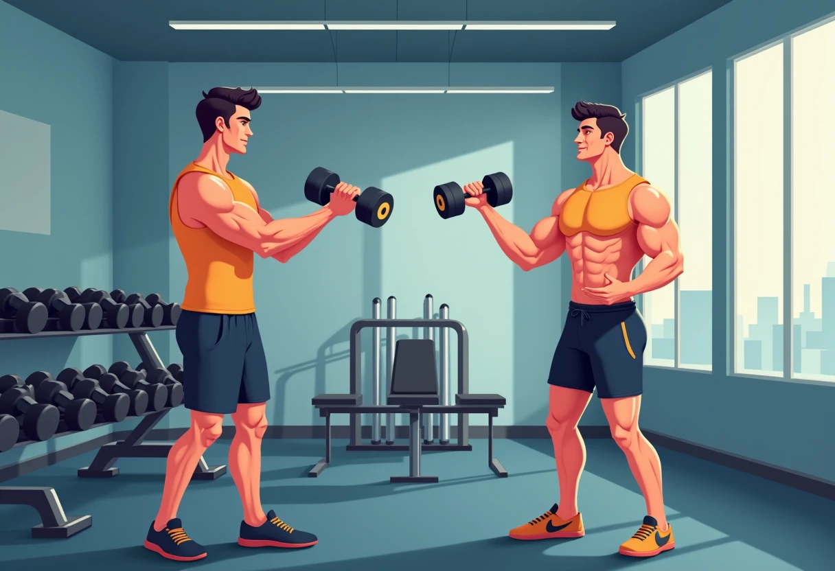 Jak prawidłowo dobierać ciężar do treningu?