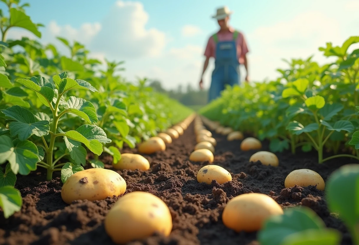 Choroby i szkodniki ziemniaka – jak im zapobiegać?