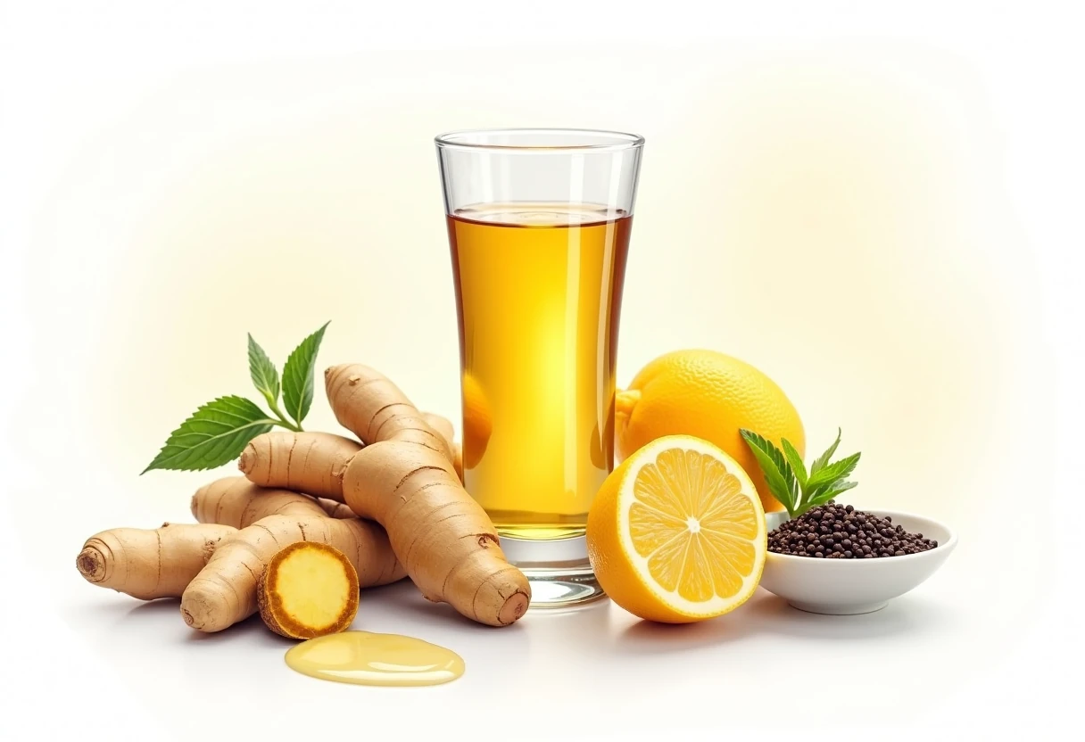 Kluczowe składniki shotu imbirowego