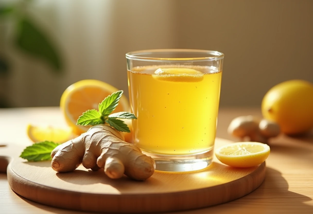 Shot imbirowy a odporność – fakty i mity