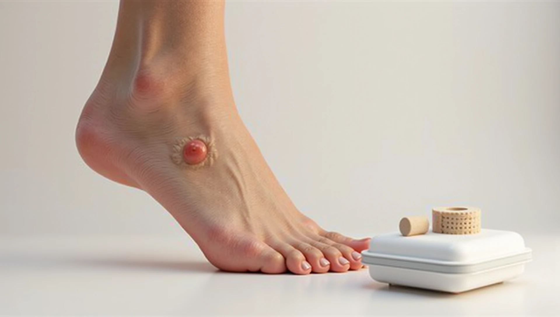 skręcenie kostki leczenie