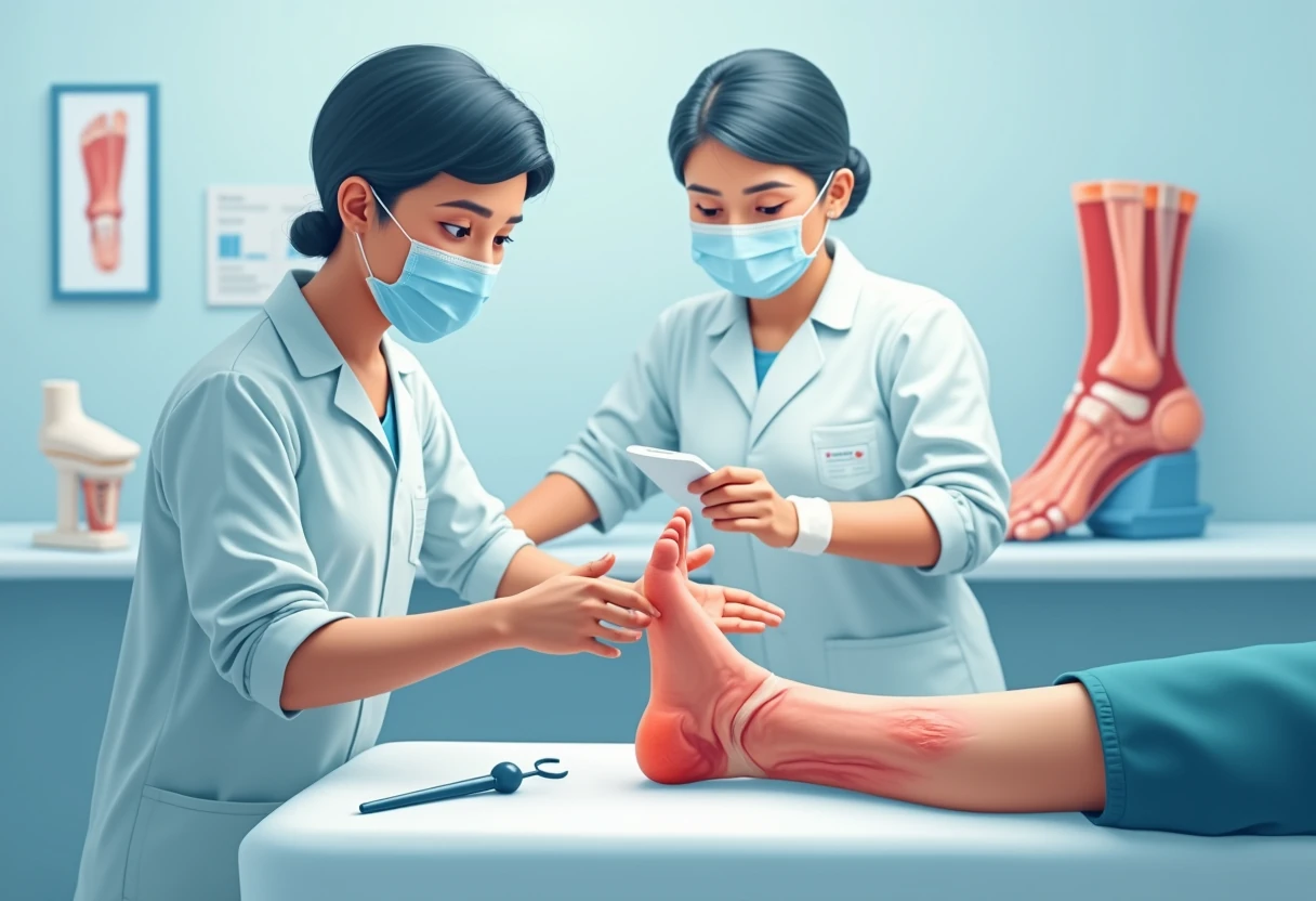 Chirurgiczne metody leczenia skręcenia kostki – ki