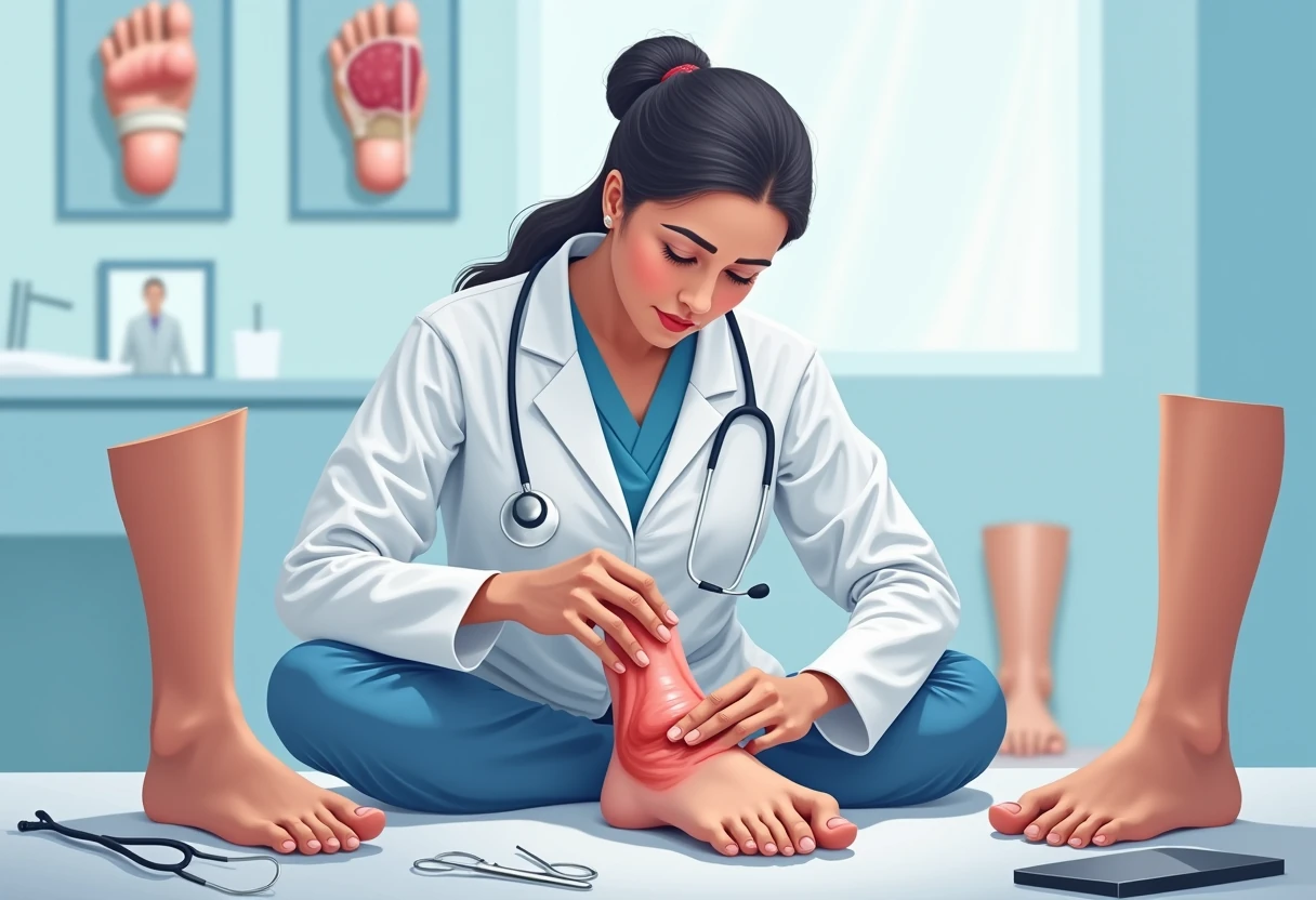 Chirurgiczne metody leczenia skręcenia kostki – ki