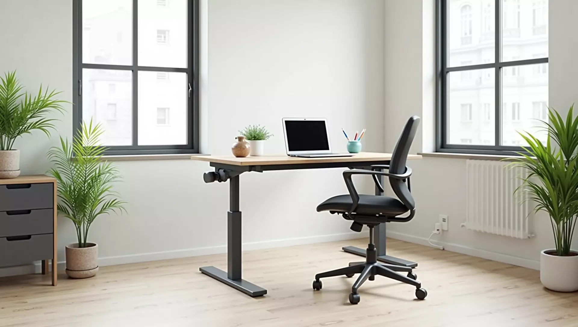 stół regulowany elektrycznie