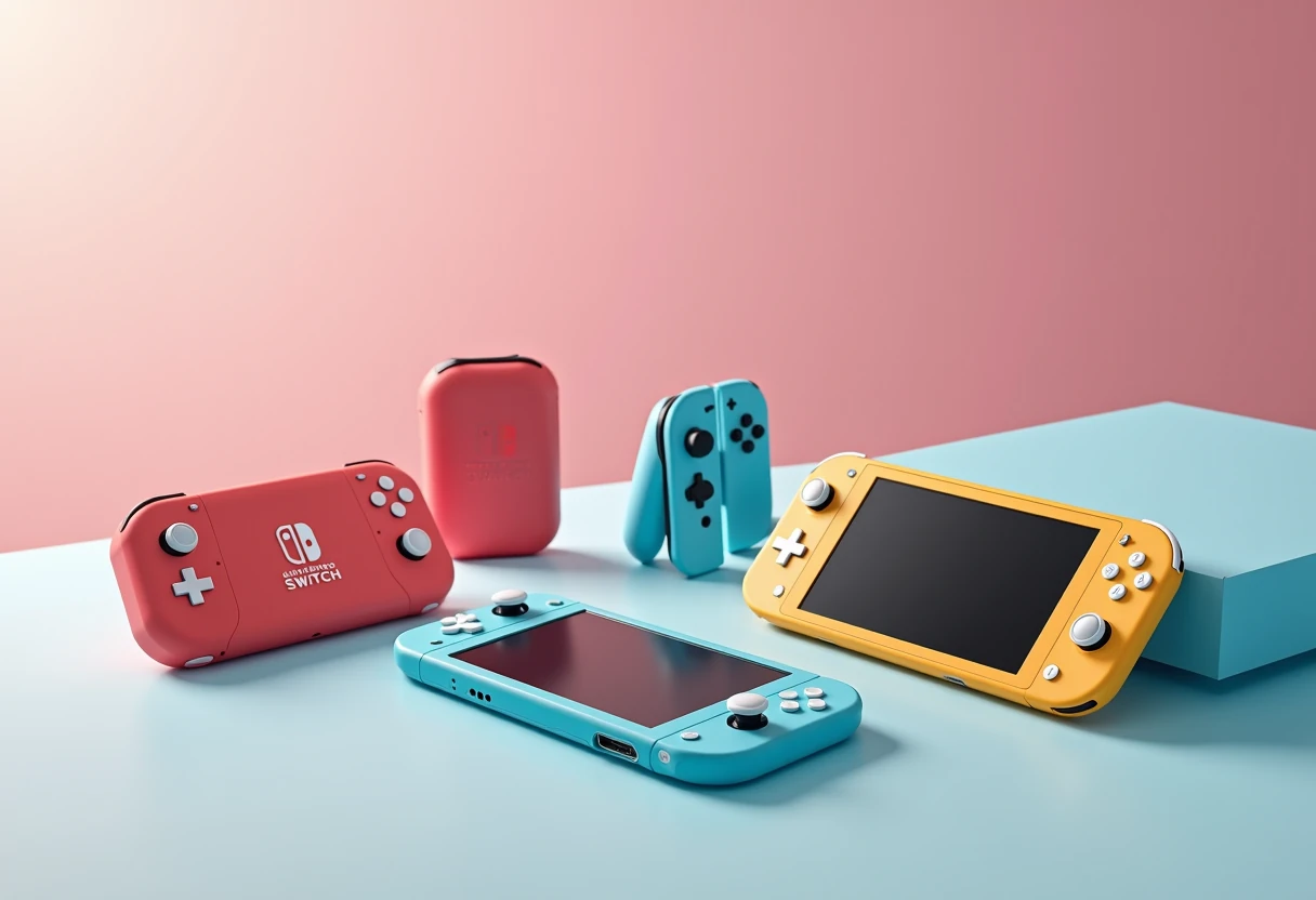 Oferta kolorystyczna Nintendo Switch Lite – wybier