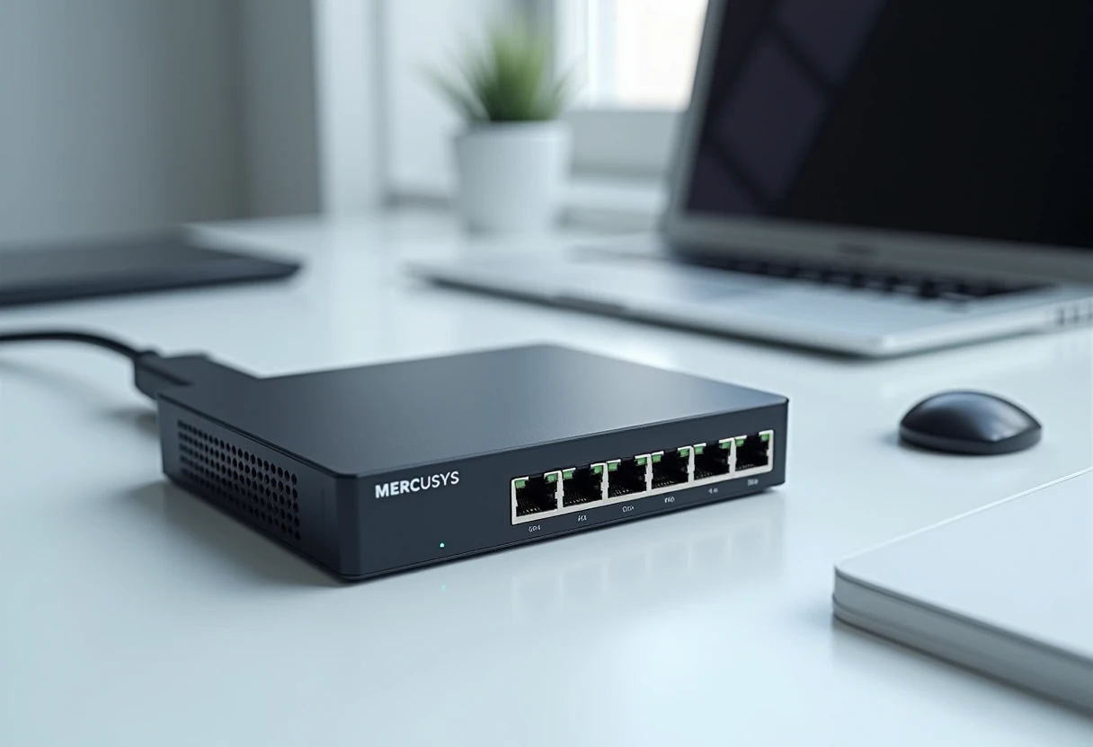 Switch MERCUSYS – nowoczesne i wydajne urządzenia 