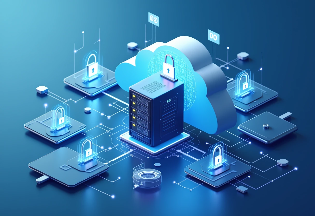 Rodzaje szyfrowania danych w chmurze – co warto zn