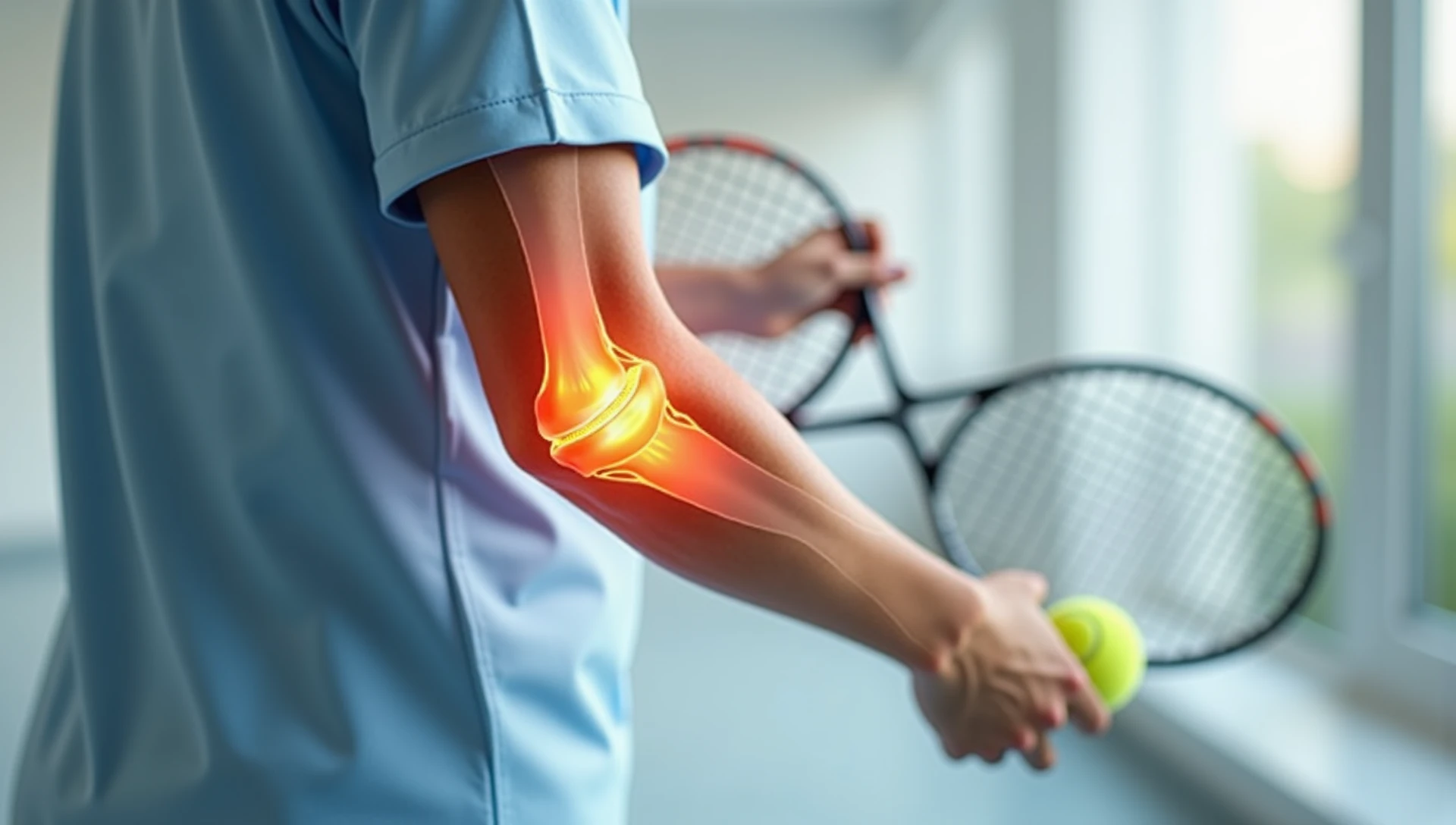 tennis elbow
