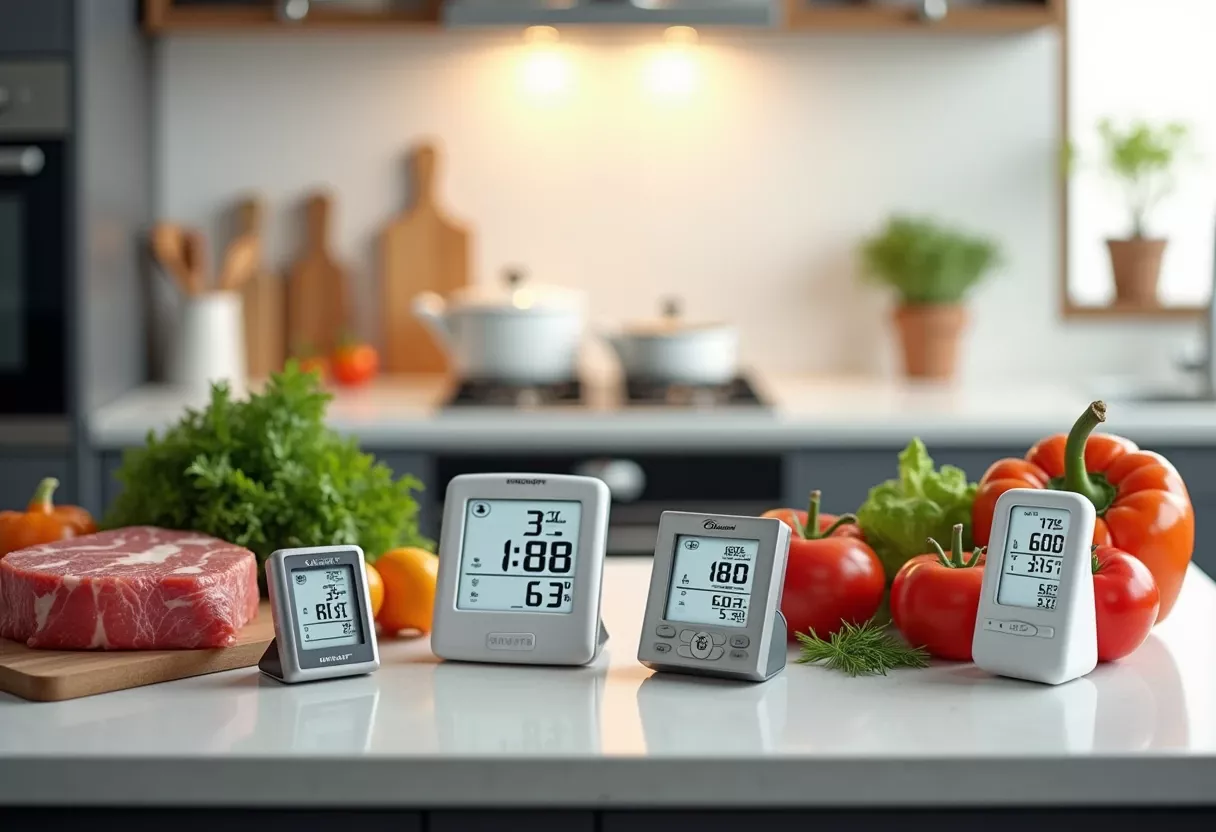 Termometry kuchenne KINGHOFF – przegląd popularnyc