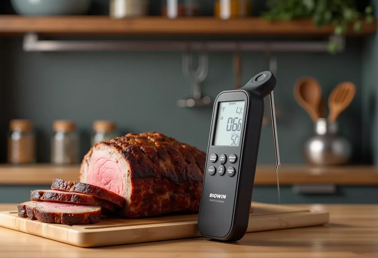 Termometr BIOWIN do pieczenia mięsa – czy warto ku