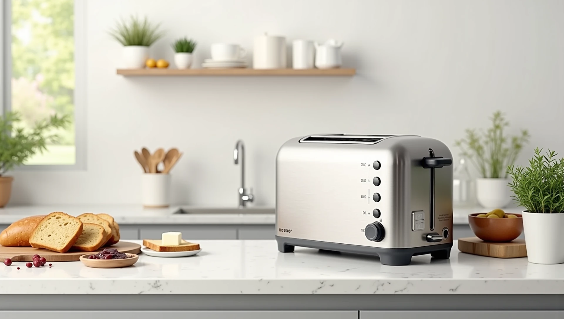 toster na 4 kromki