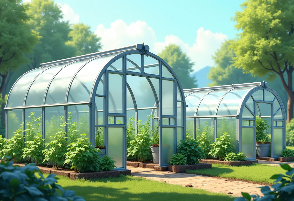 Rodzaje tuneli foliowych dostępnych na rynku