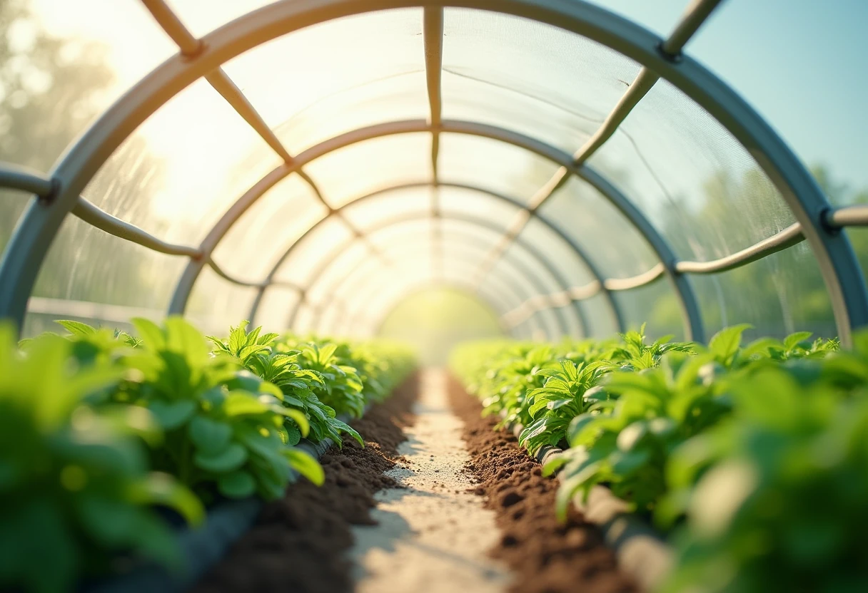 Folia UV4 i siatka wzmacniająca – ochrona Twoich r