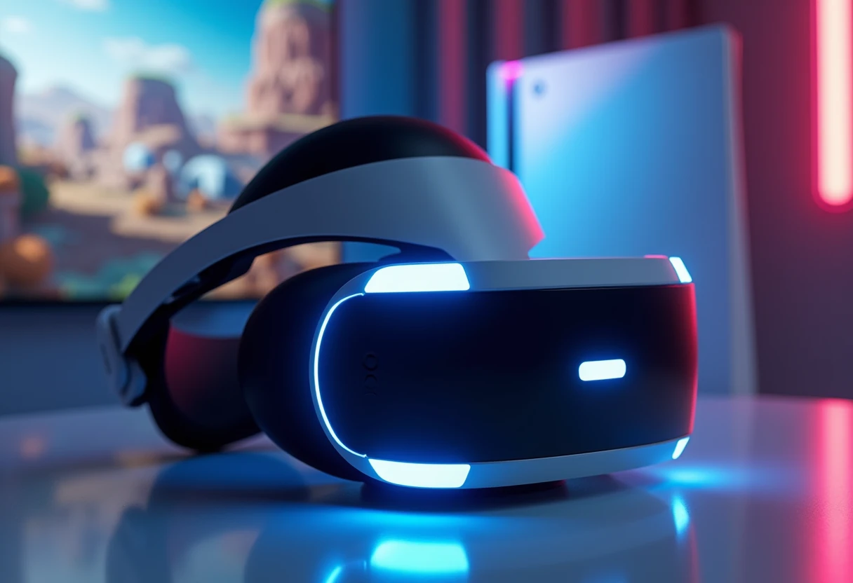 W pełni immersyjne gogle PS VR dla konsoli PS5