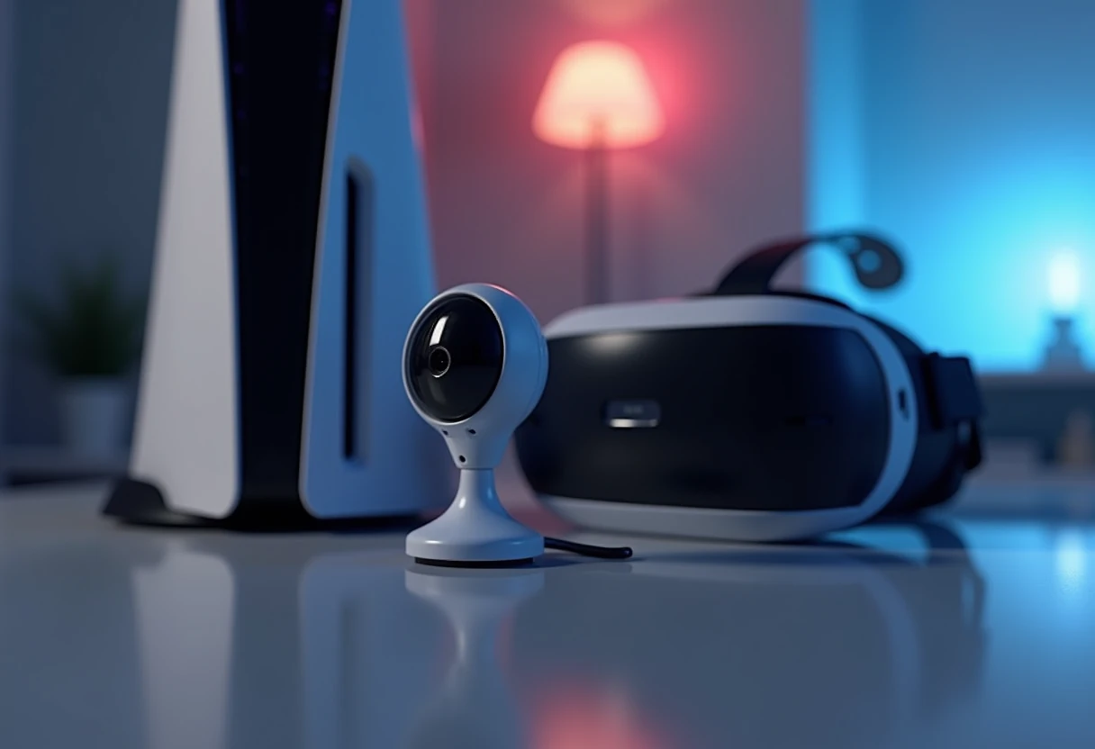 PlayStation Camera i jej rola w systemie VR na PS5