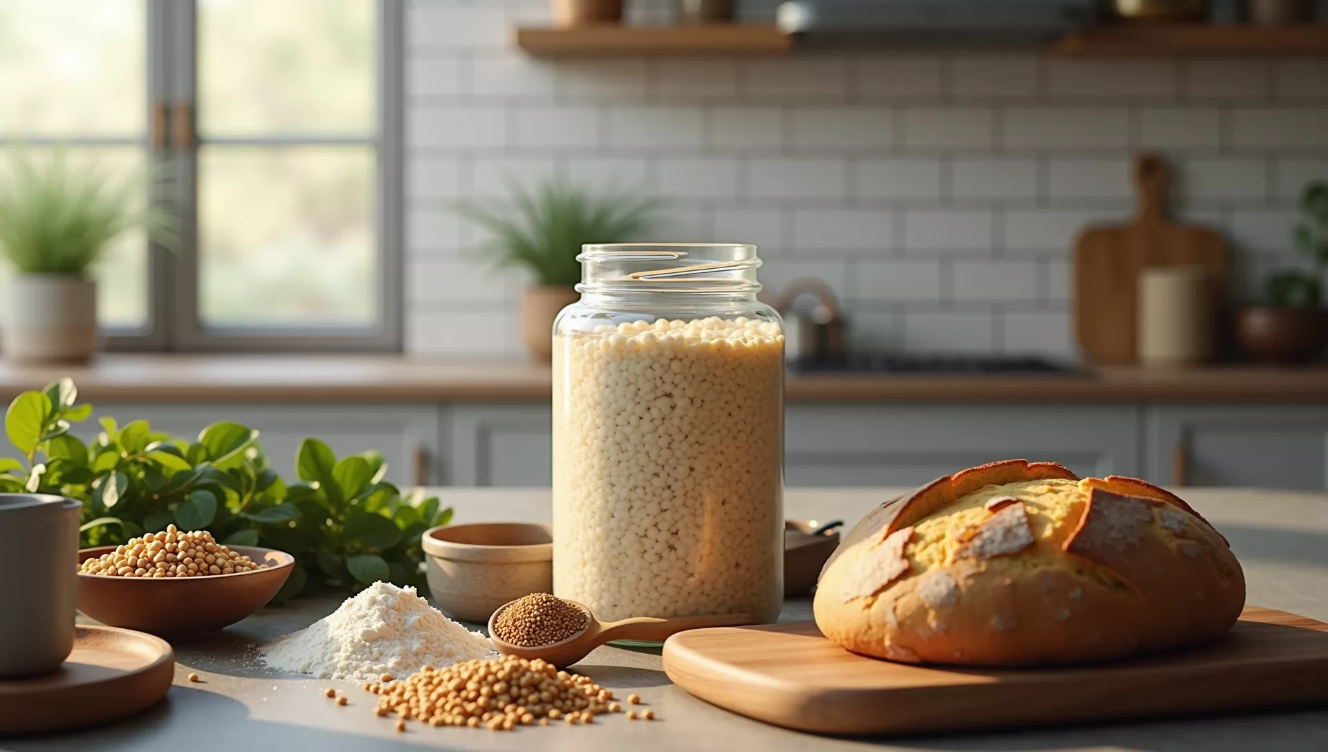 zakwas żytni hodowla