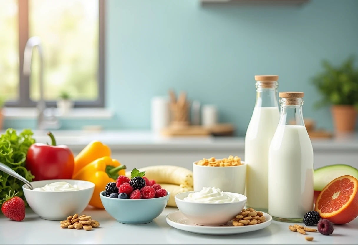 Niskotłuszczowe produkty mleczne – jak je wprowadz