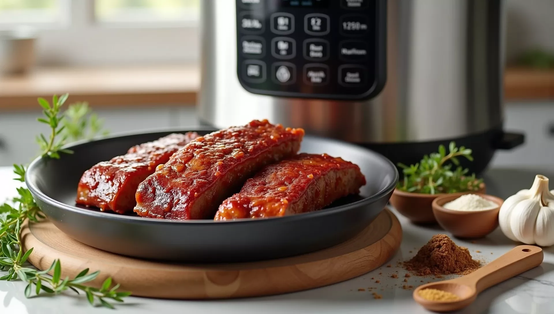 żeberka multicooker