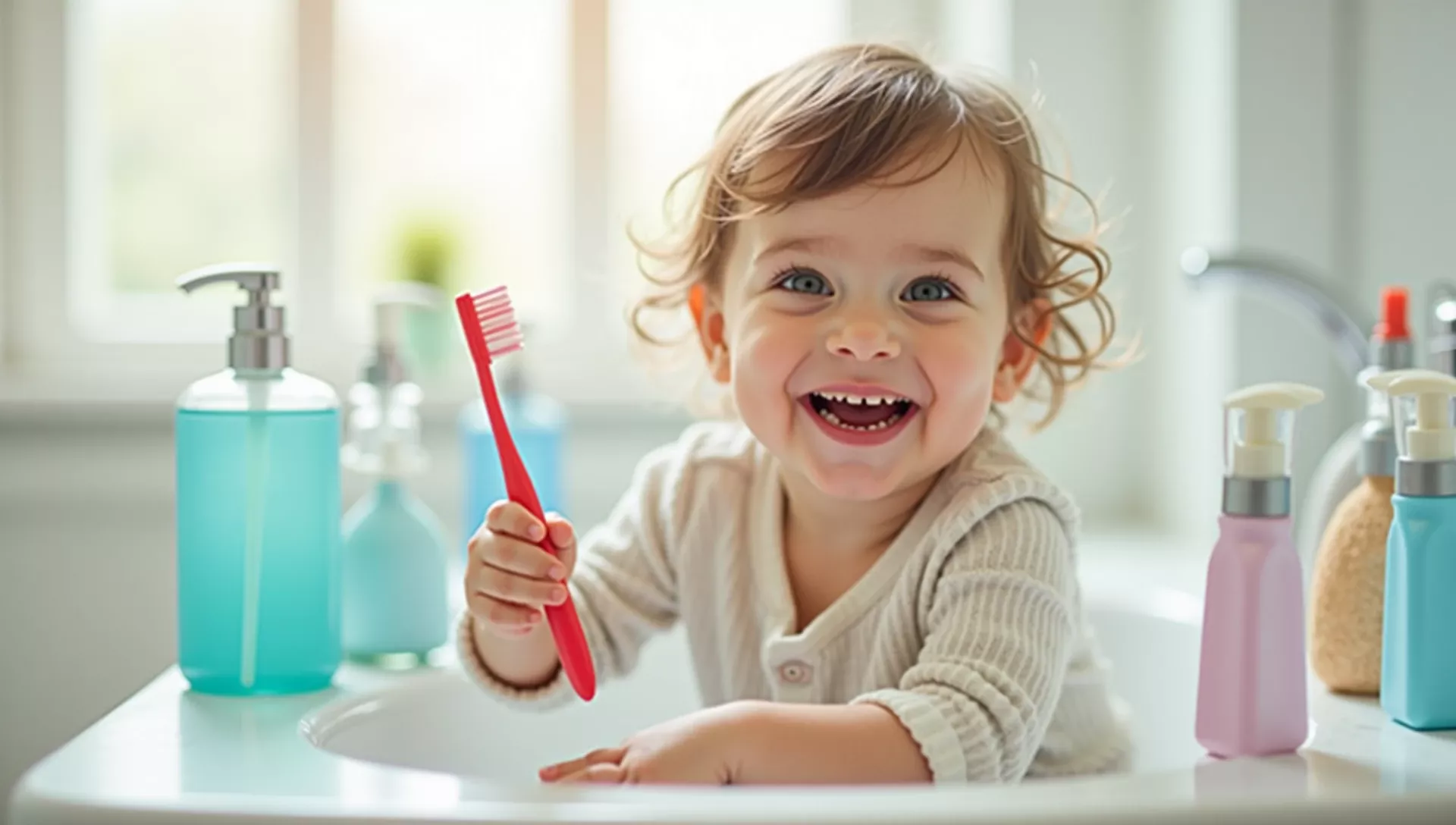 zęby mleczne wyrzynanie