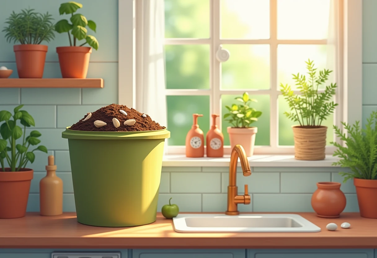 Kompostownik w domu – krok po kroku do zero waste