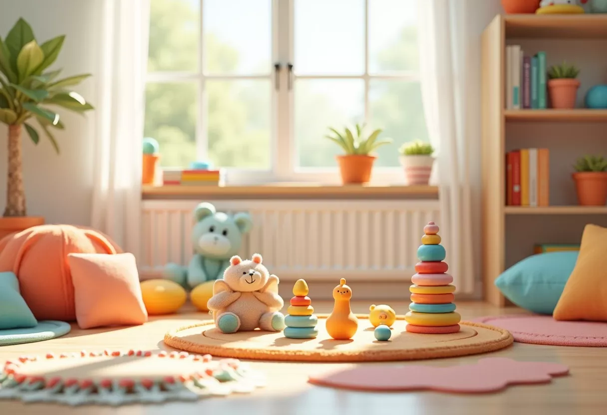 Zabawki edukacyjne dla niemowląt – pierwsze kroki 