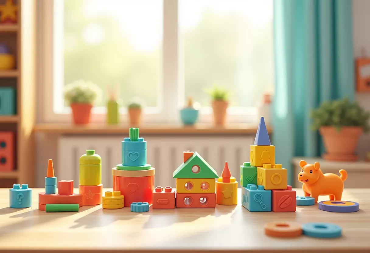 Zabawki edukacyjne wg zainteresowań dziecka