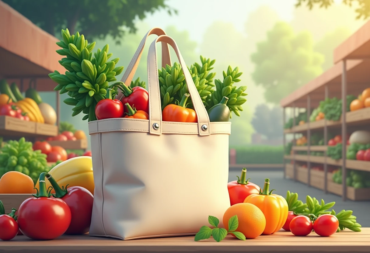 Marnotrawstwo żywności a zakupy bez plastiku