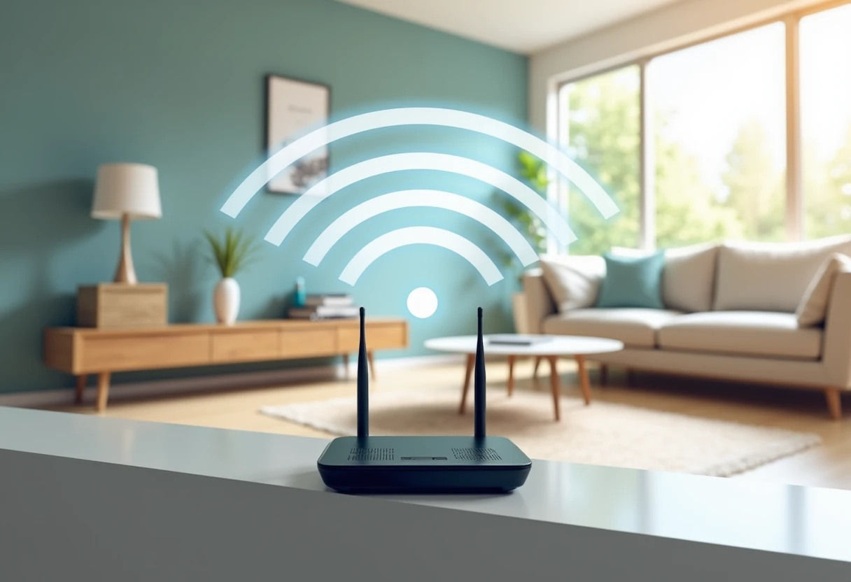 Jak znaleźć idealne miejsce na router, by zwiększy