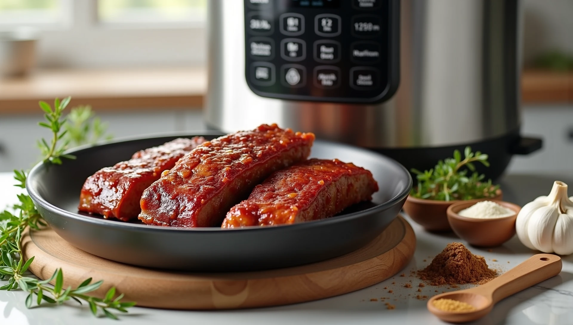 żeberka multicooker