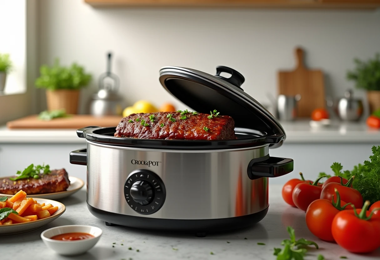 Najlepsze modele multicookerów Crockpot do żeberek