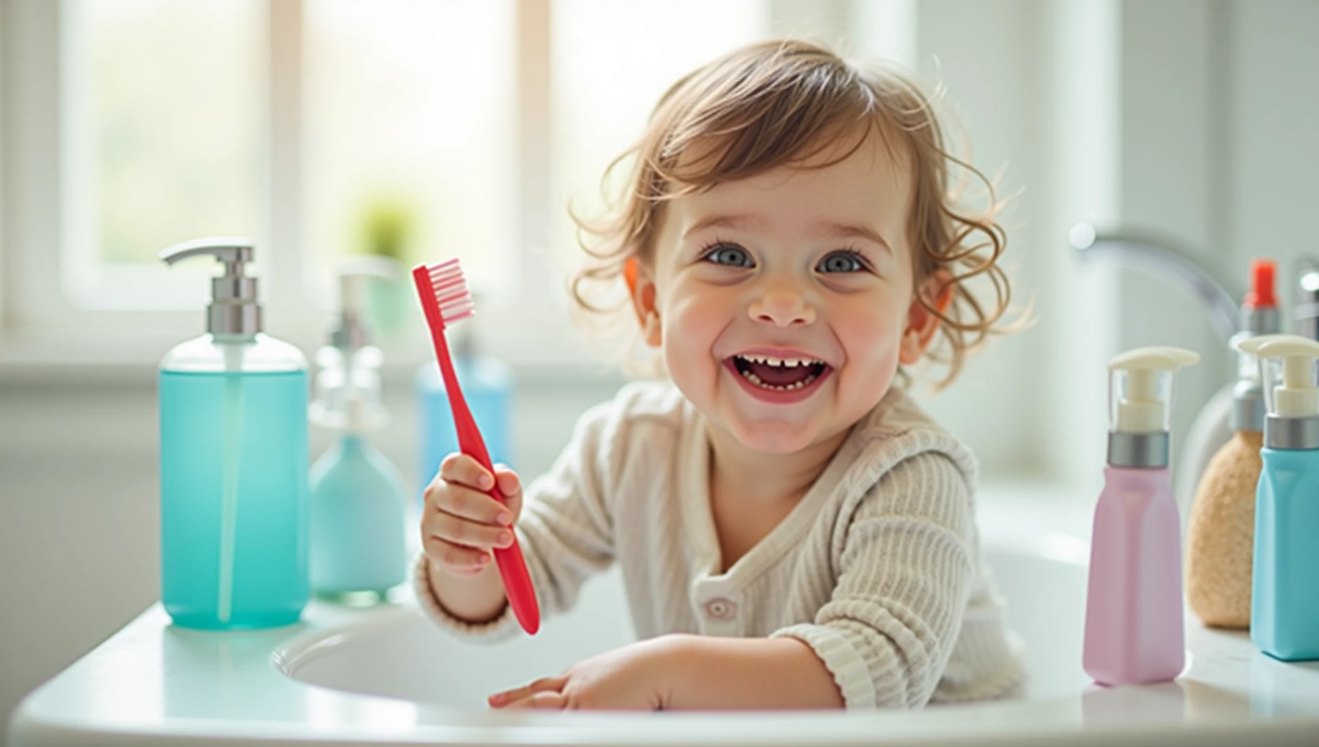 zęby mleczne wyrzynanie