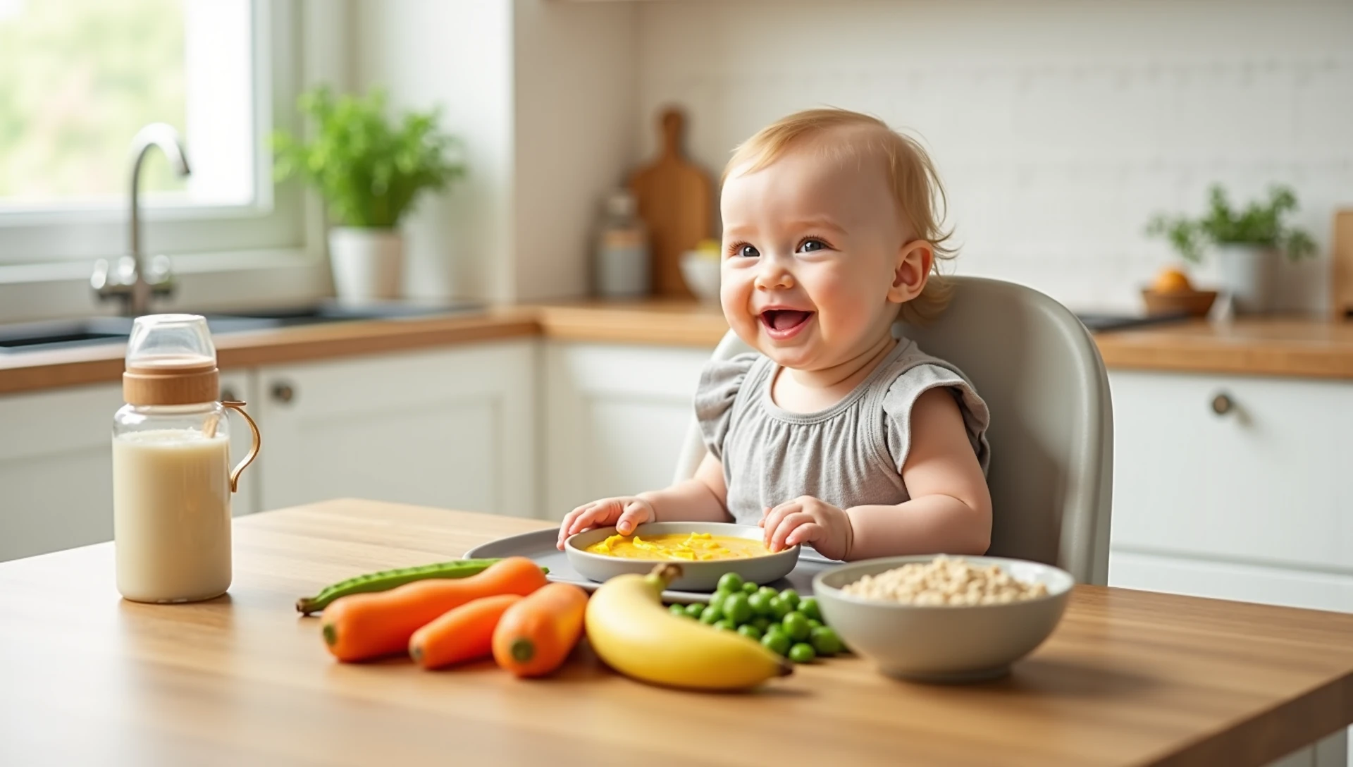 żywienie niemowlaka